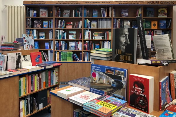 КНИЖНЫЙ OXFORD BOOKSHOP