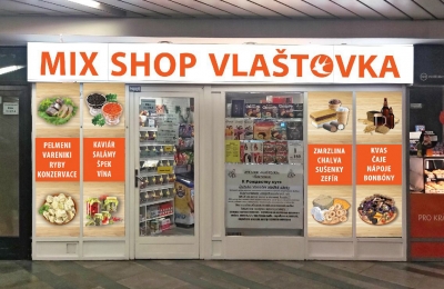 ПРОДУКОВЫЙ МАГАЗИН MIX SHOP VLA&Scaron;TOVKA (MŮSTEK)