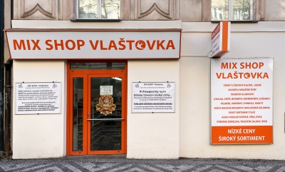 ПРОДУКОВЫЙ МАГАЗИН MIX SHOP VLA&Scaron;TOVKA (FRANCOUZSK&Aacute;)
