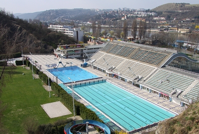 PLAVECKÝ STADION PODOLÍ